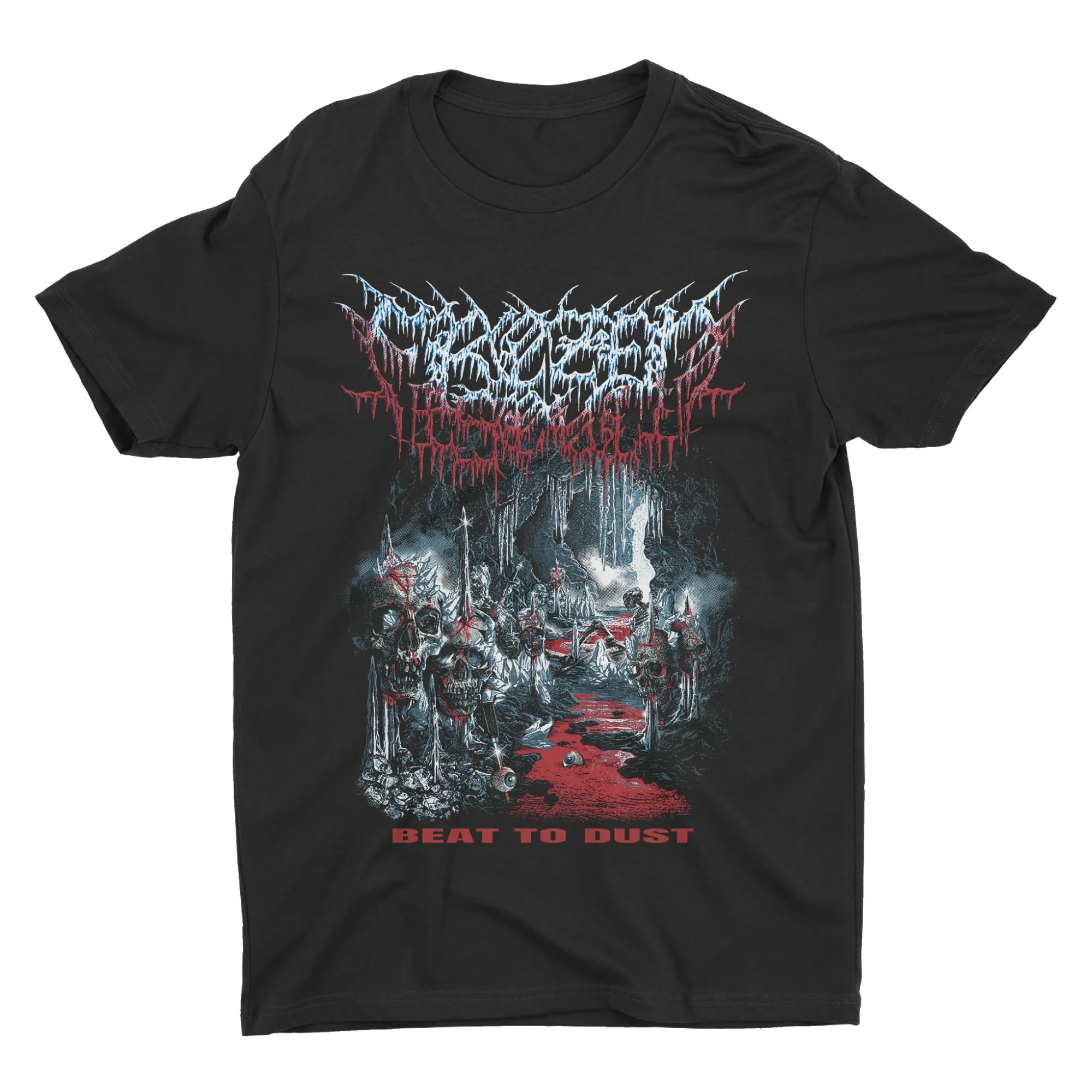 Frozen Soul - Beat To Dust t-shirt