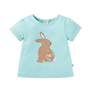 Frugi Evie Infant Rabbit Top Po0ge