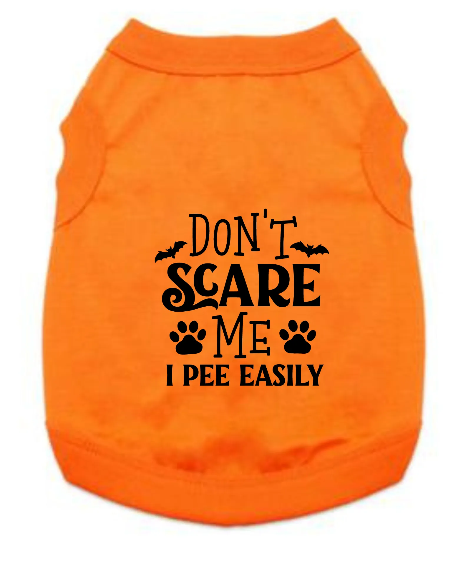 Funny Halloween Tee Shirts- Don't Scare Me