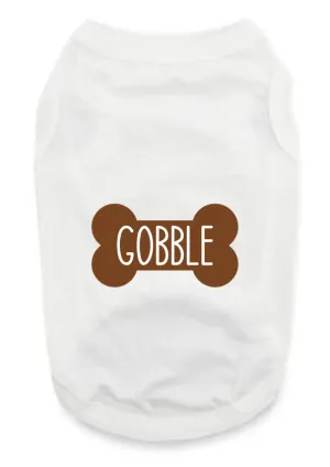Funny Thanksgiving Tee Shirts- Gobble