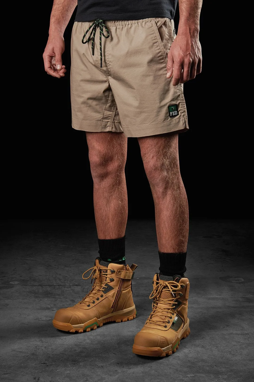 FXD Stretch Ripstop Elastic Waist Short