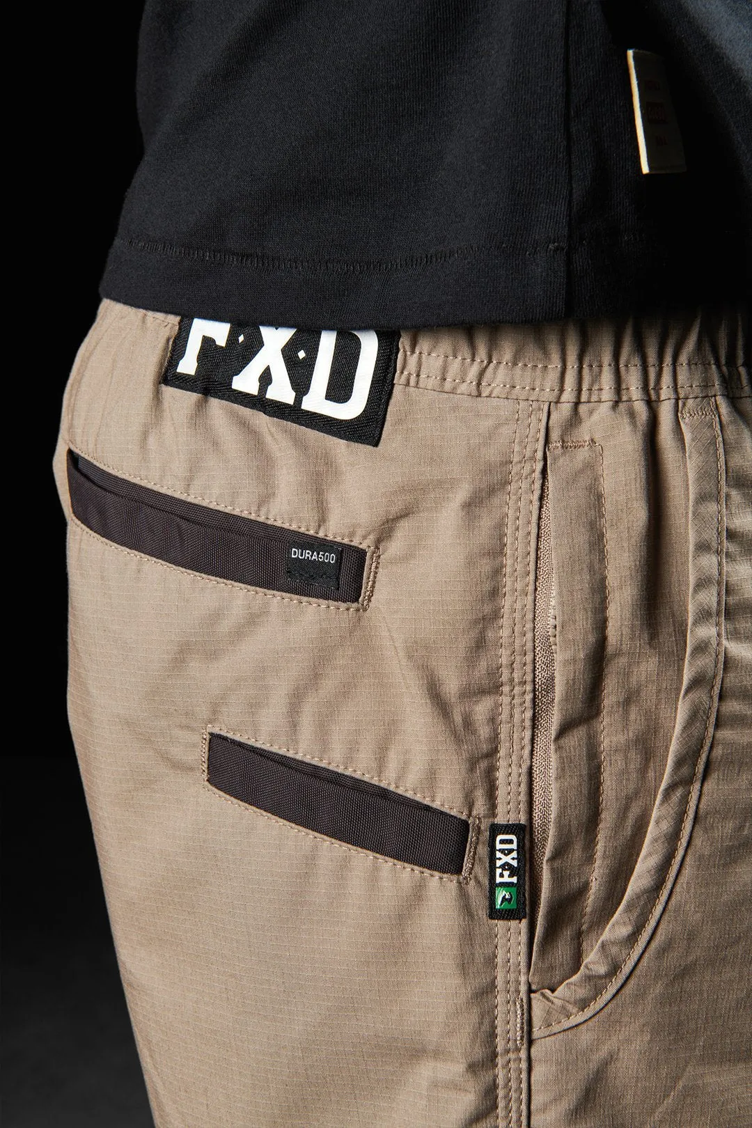 FXD Stretch Ripstop Elastic Waist Short