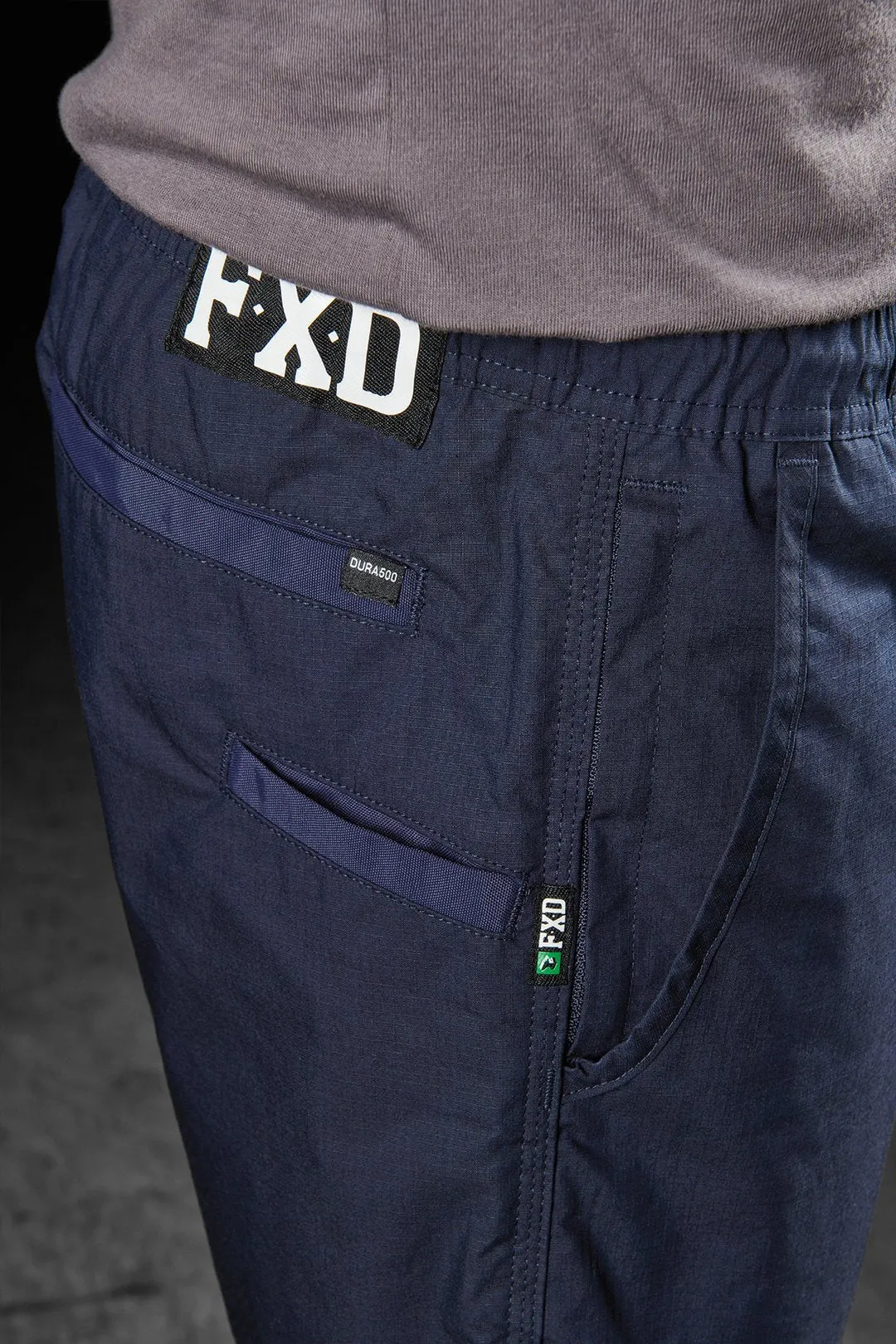 FXD Stretch Ripstop Elastic Waist Short