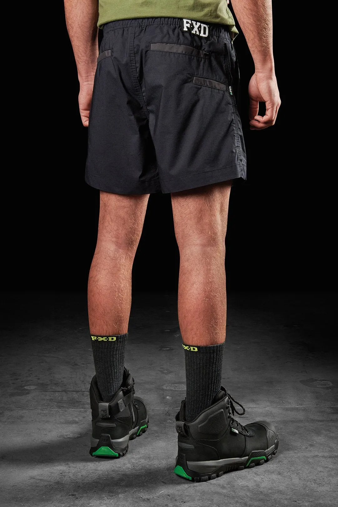 FXD Stretch Ripstop Elastic Waist Short