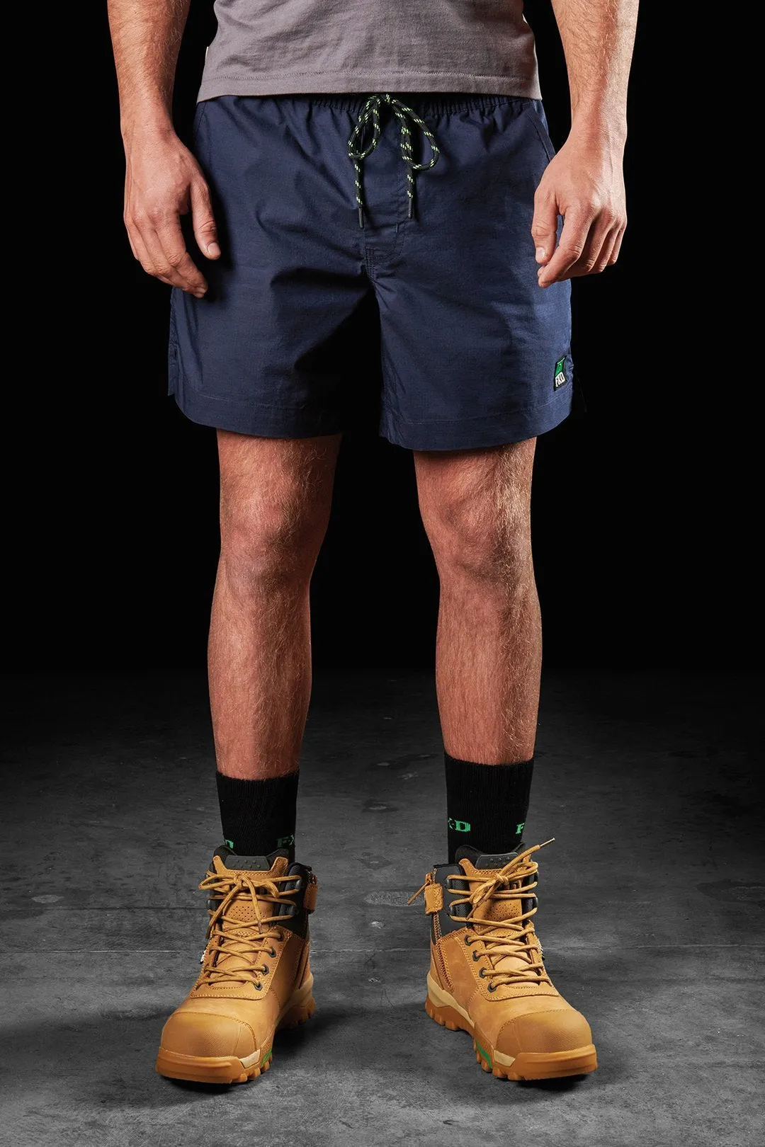 FXD Stretch Ripstop Elastic Waist Short
