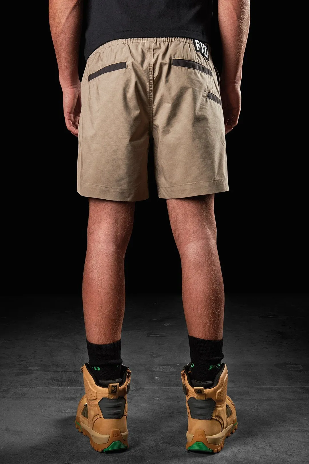 FXD Stretch Ripstop Elastic Waist Short