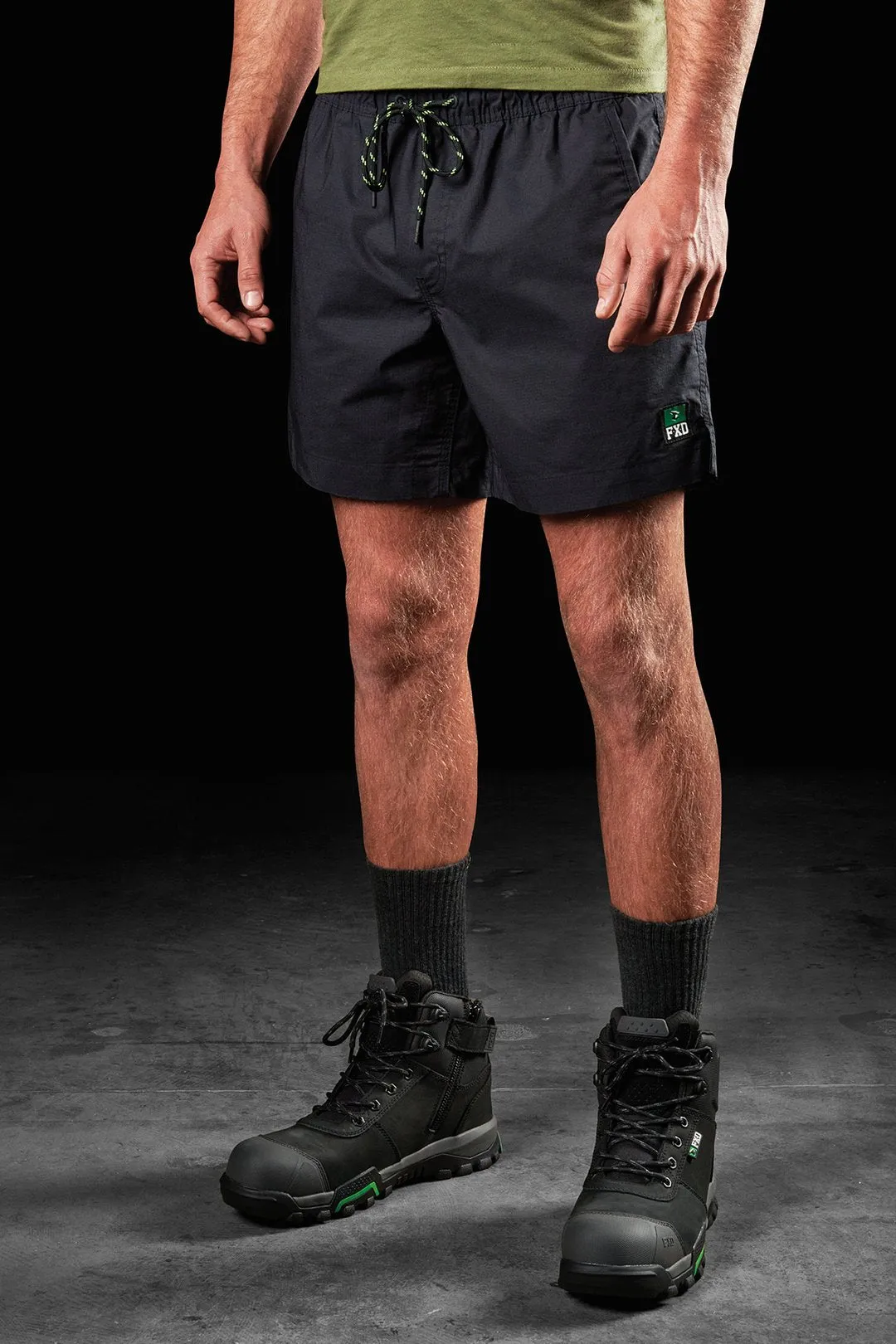 FXD Stretch Ripstop Elastic Waist Short