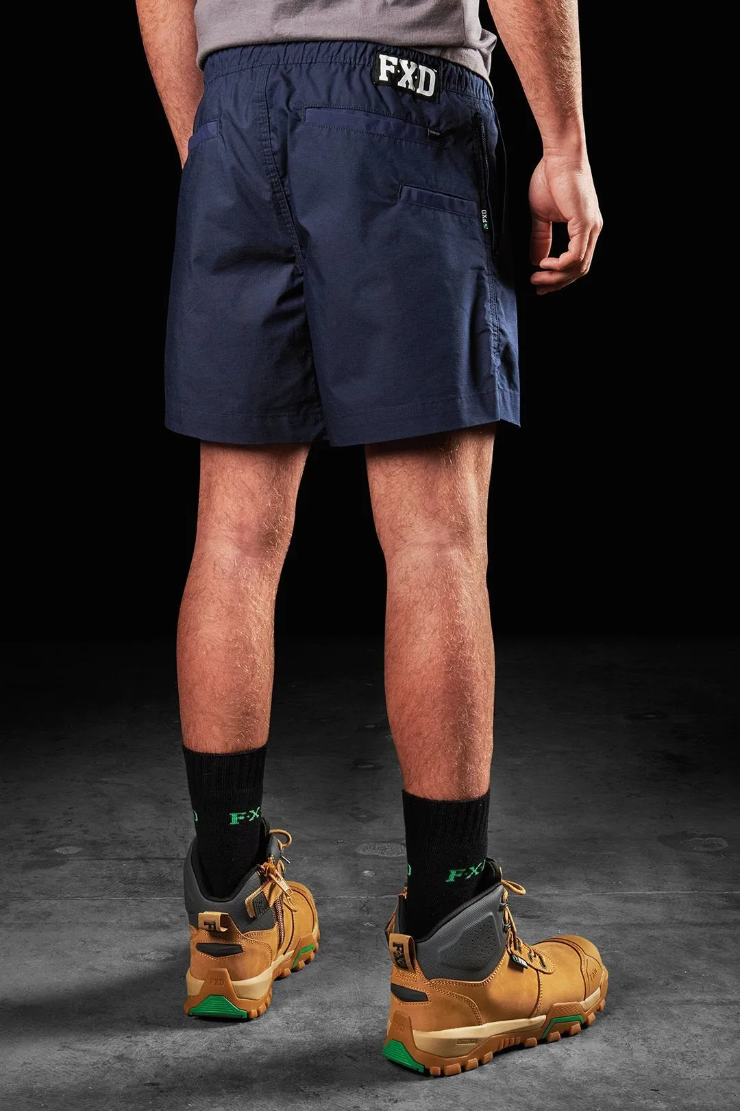 FXD Stretch Ripstop Elastic Waist Short