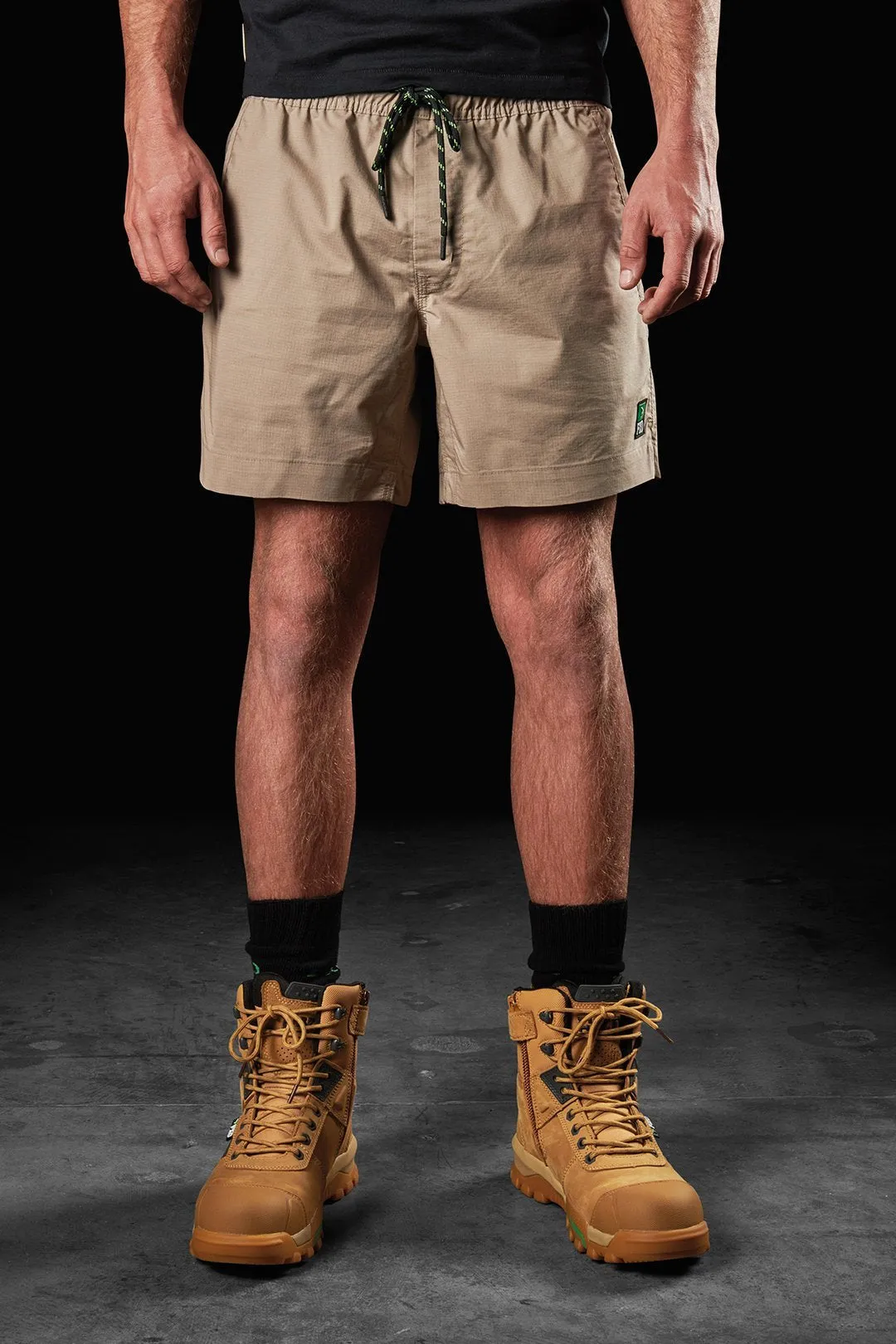 FXD Stretch Ripstop Elastic Waist Short