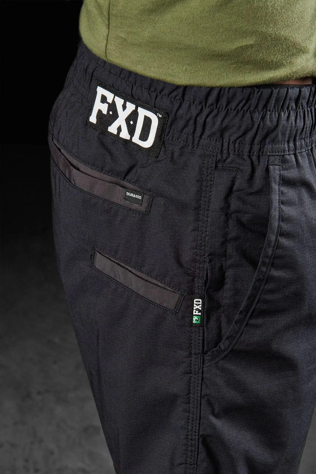 FXD Stretch Ripstop Elastic Waist Short
