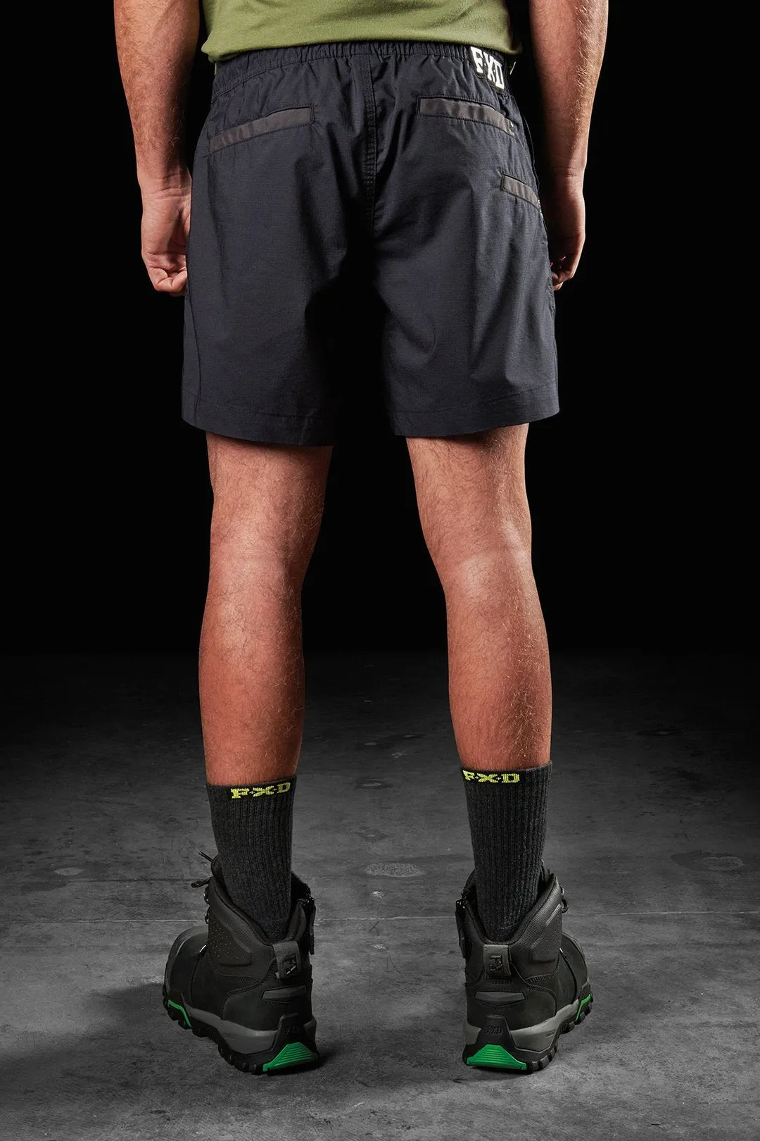FXD Stretch Ripstop Elastic Waist Short