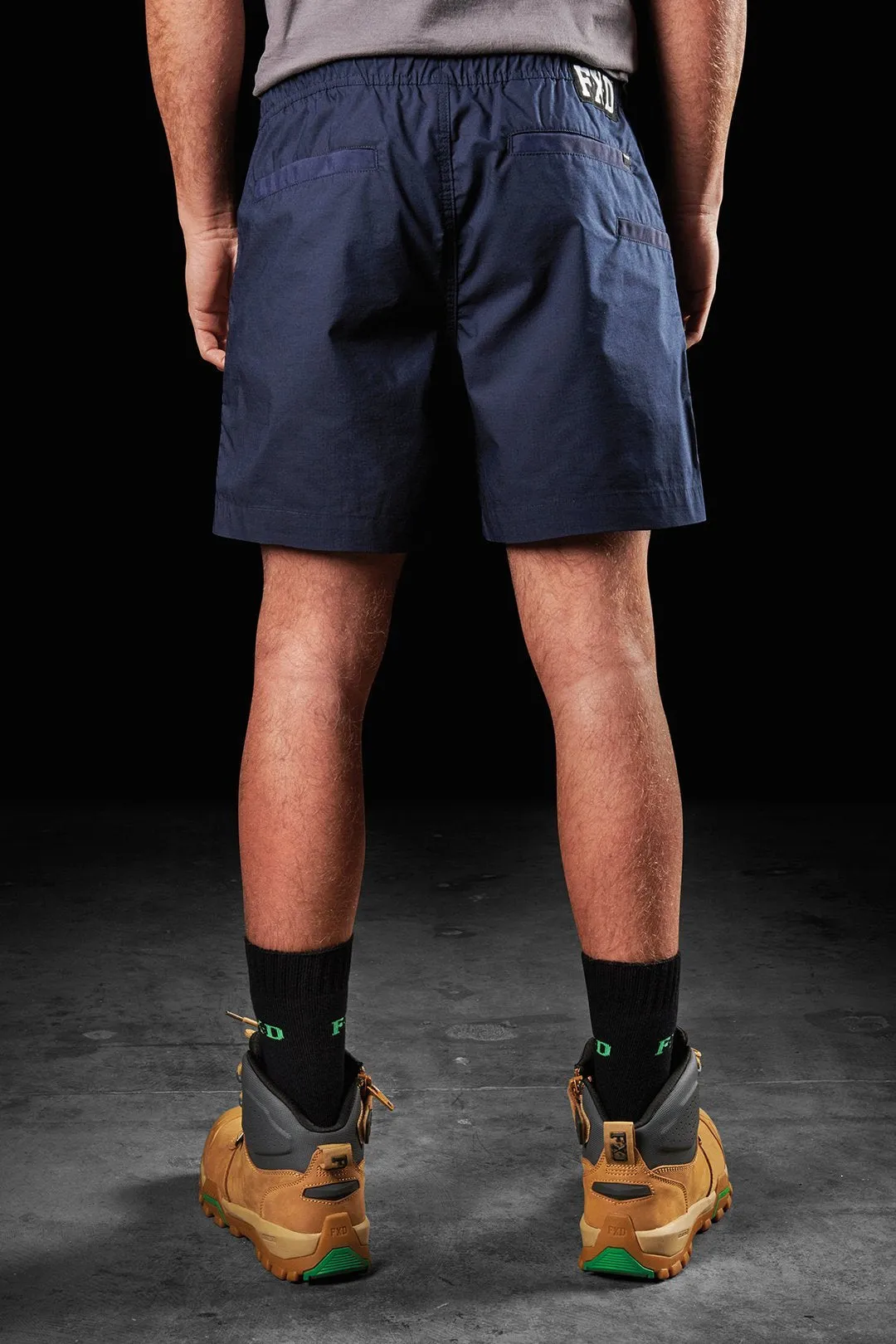 FXD Stretch Ripstop Elastic Waist Short