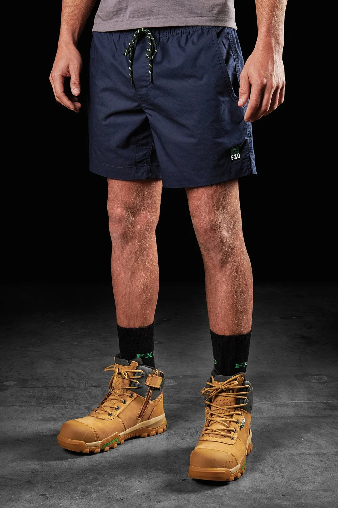 FXD Stretch Ripstop Elastic Waist Short