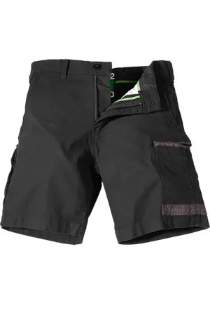 FXD WS◆3 STRETCH CARGO WORK SHORTS - 3 COLOURS