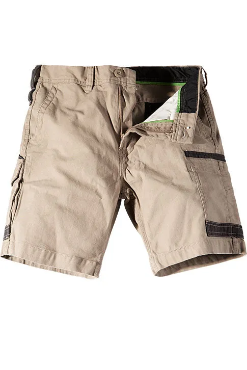 FXD WS◆3 STRETCH CARGO WORK SHORTS - 3 COLOURS