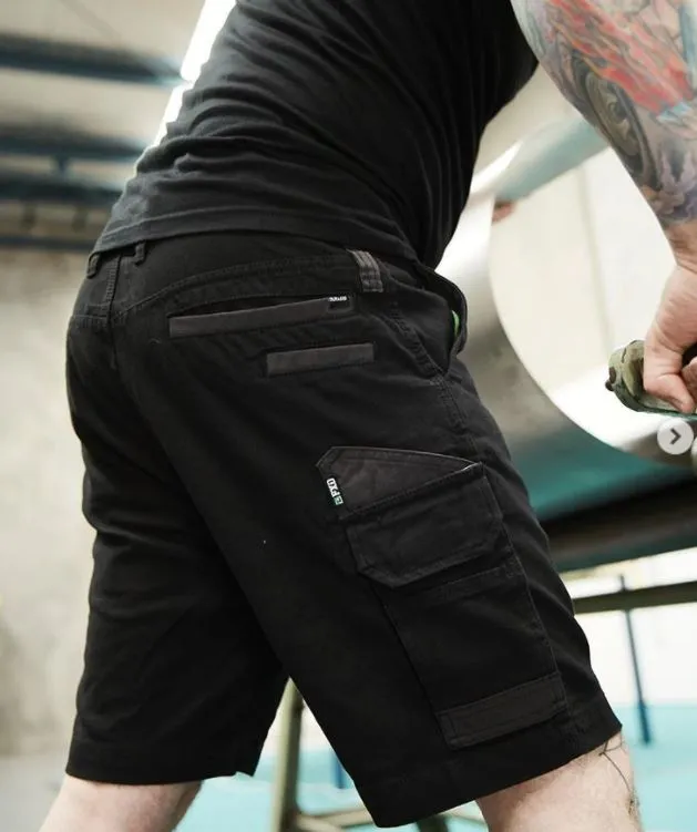 FXD WS◆3 STRETCH CARGO WORK SHORTS - 3 COLOURS