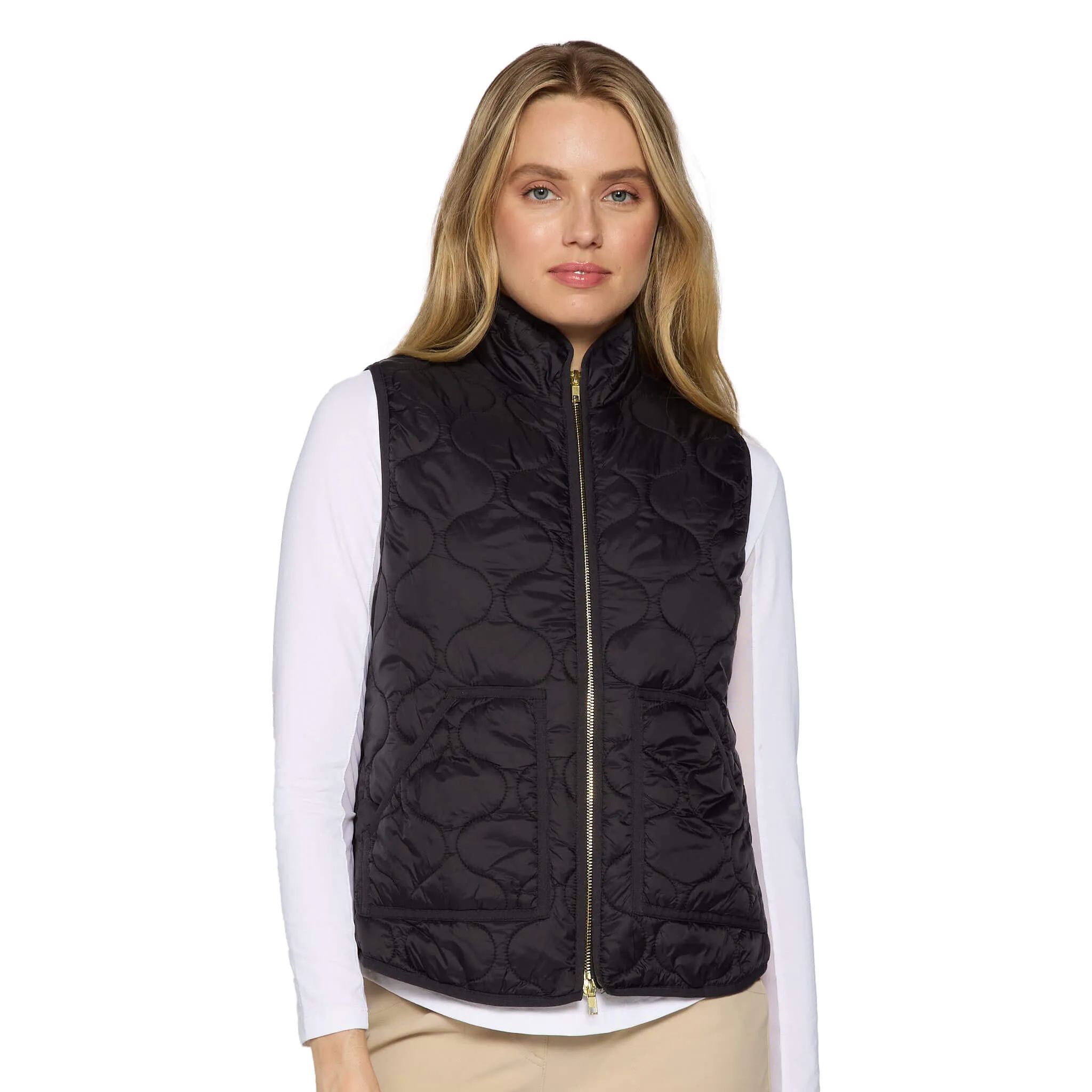 G Lifestyle Padded Vest - Black