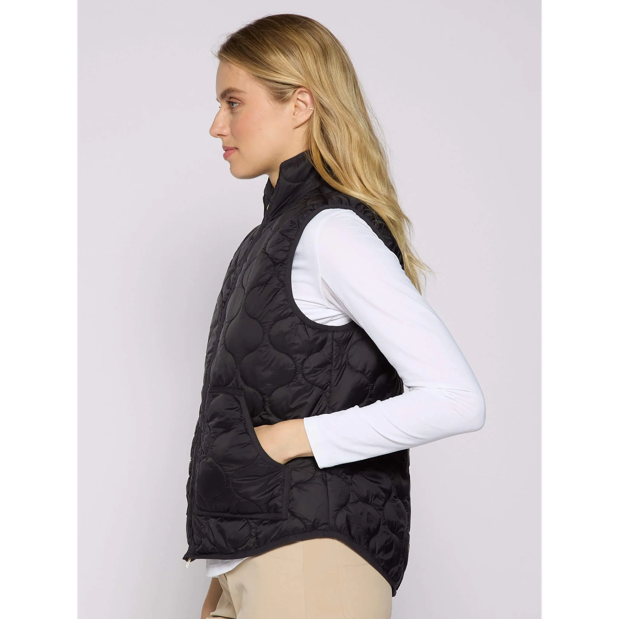 G Lifestyle Padded Vest - Black