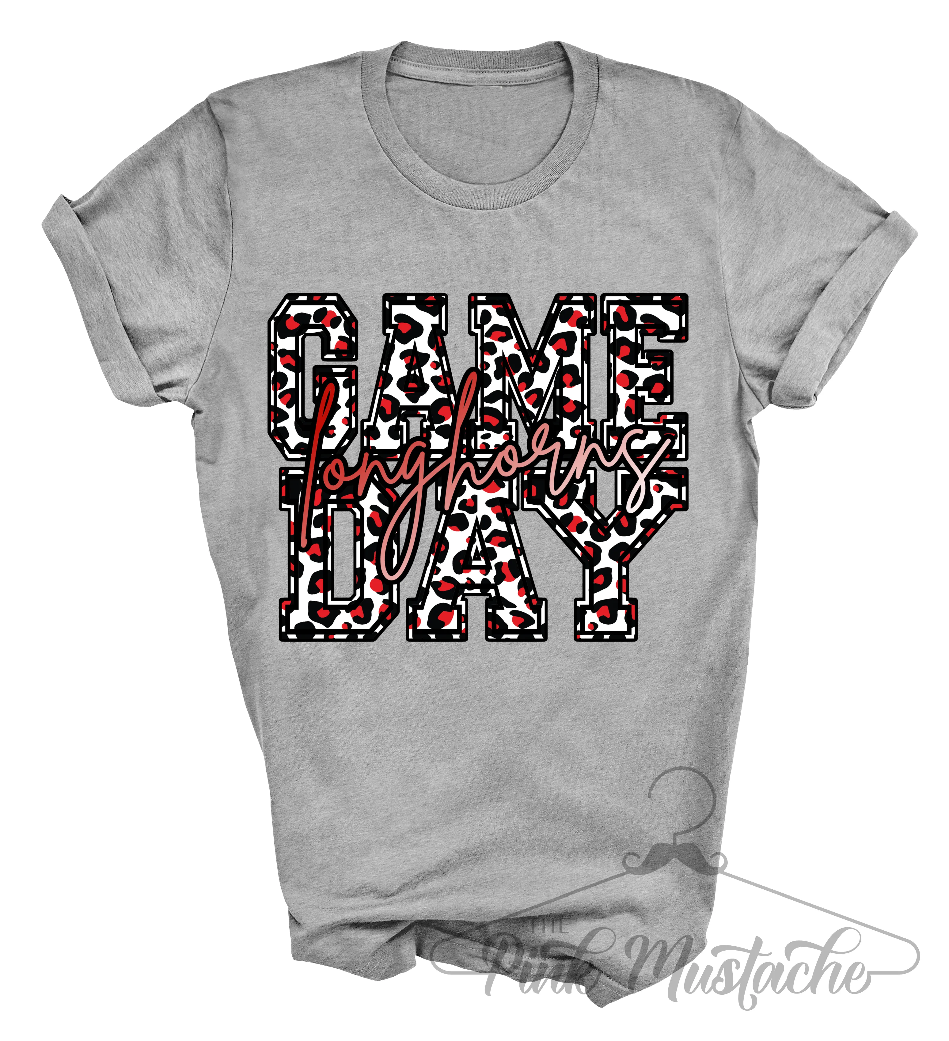 Game Day Logan Longhorns Tee