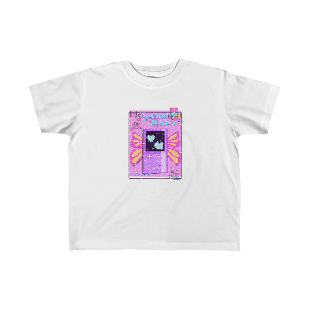 Game Over 2-6 years fine jersey tee