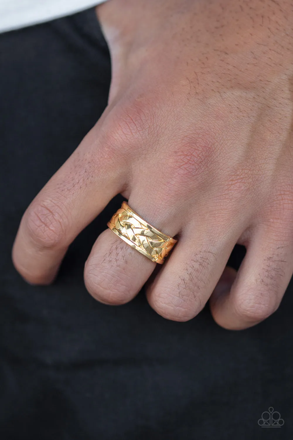 Game Over - Gold Ring