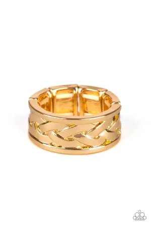Game Over - Gold Ring