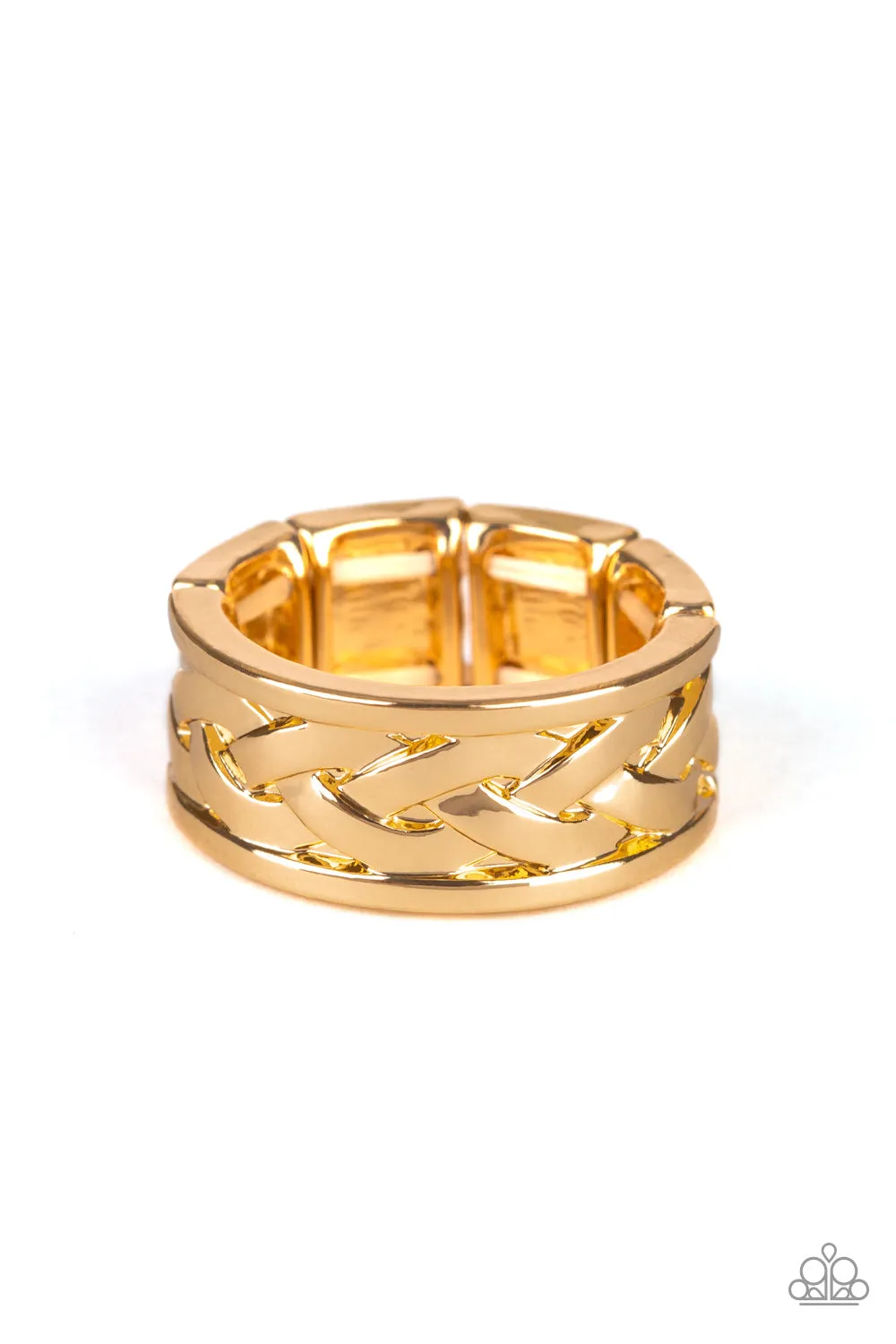 Game Over - Gold Ring