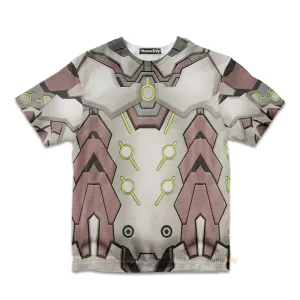 Genji Custom Cosplay Costume Kid Tshirt QT210364Hf