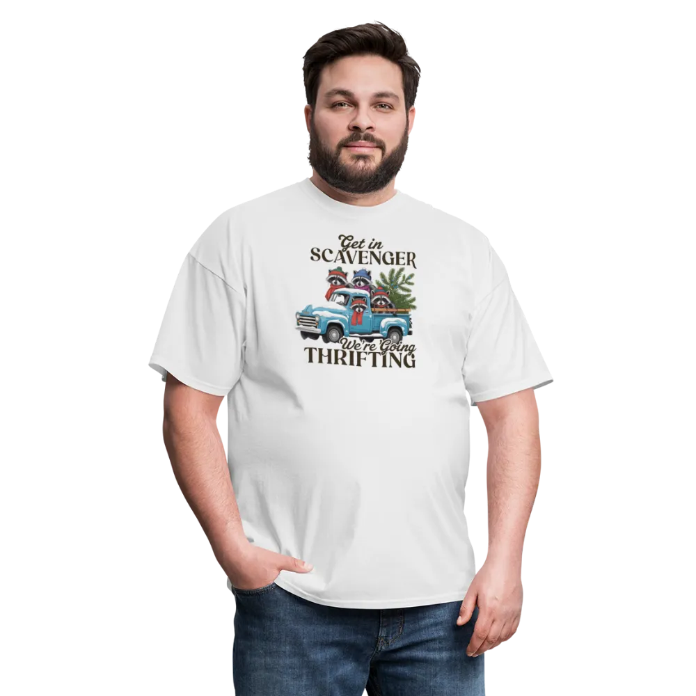 “Get in scavenger, we’re going thrifting”-Unisex Classic T-Shirt