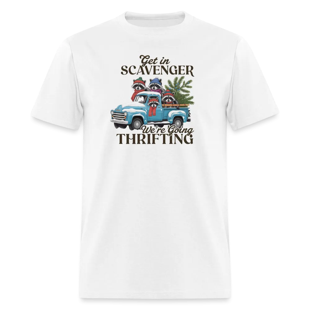 “Get in scavenger, we’re going thrifting”-Unisex Classic T-Shirt