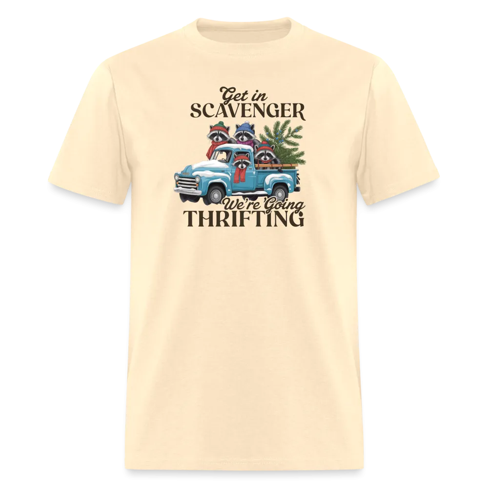 “Get in scavenger, we’re going thrifting”-Unisex Classic T-Shirt