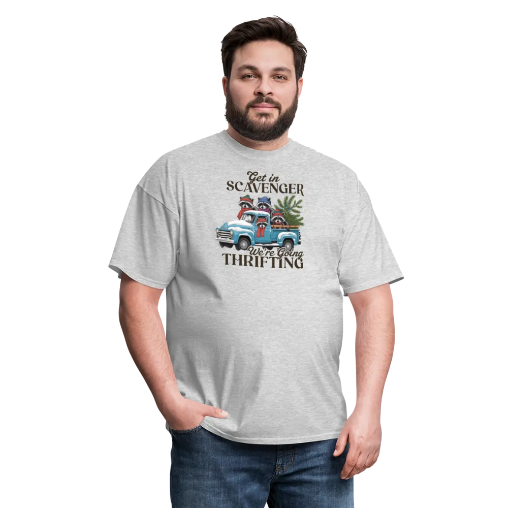 “Get in scavenger, we’re going thrifting”-Unisex Classic T-Shirt