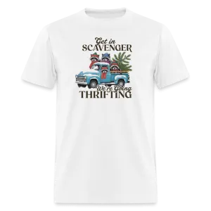 “Get in scavenger, we’re going thrifting”-Unisex Classic T-Shirt