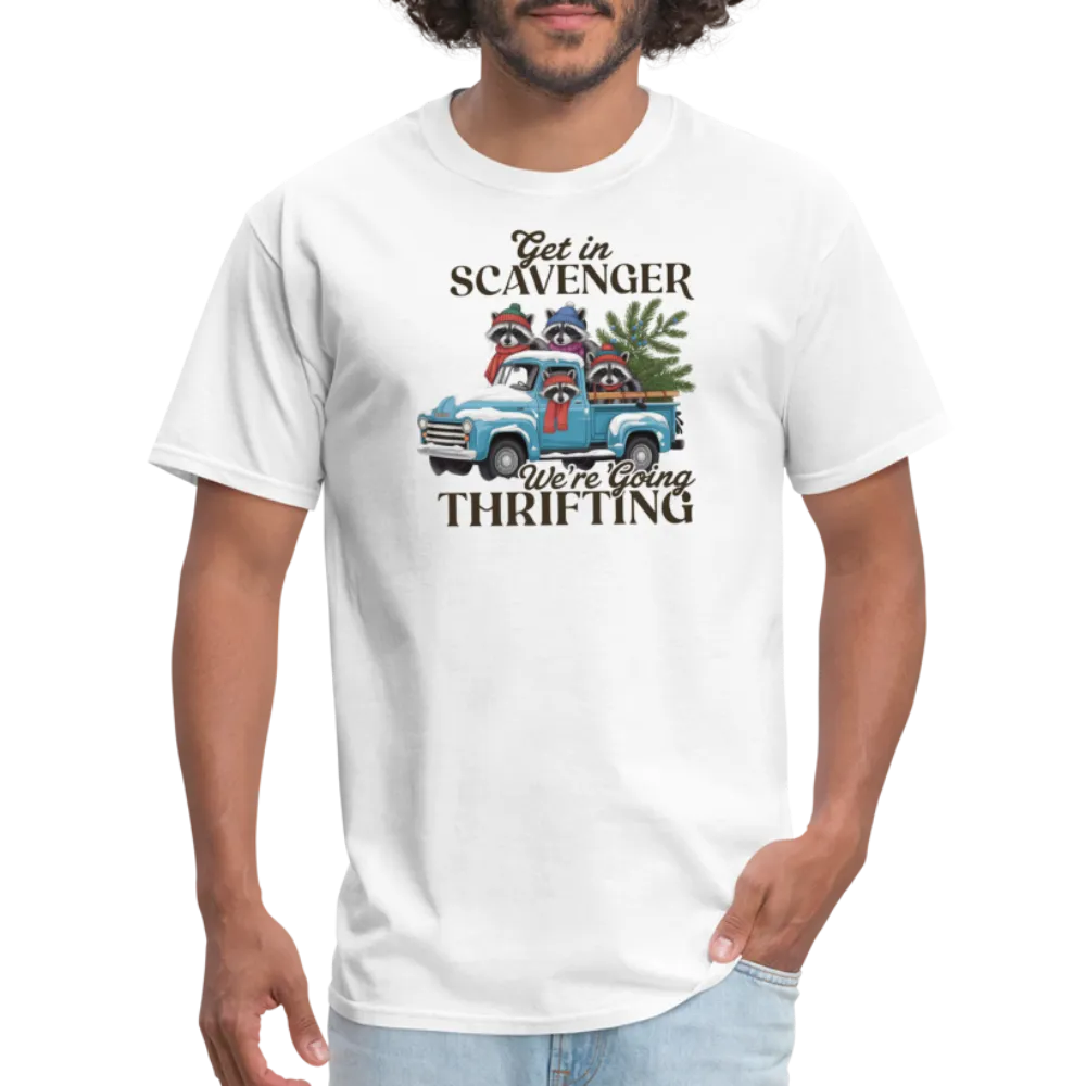 “Get in scavenger, we’re going thrifting”-Unisex Classic T-Shirt