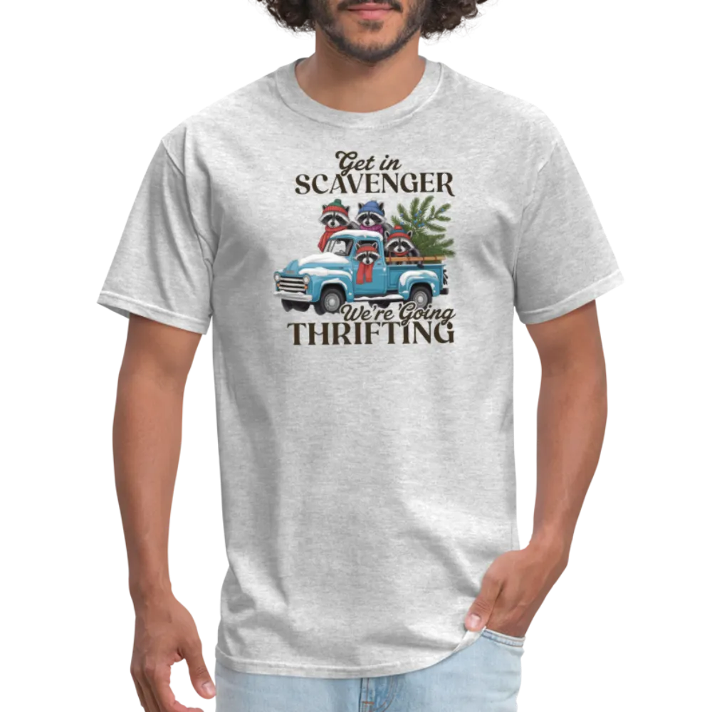 “Get in scavenger, we’re going thrifting”-Unisex Classic T-Shirt