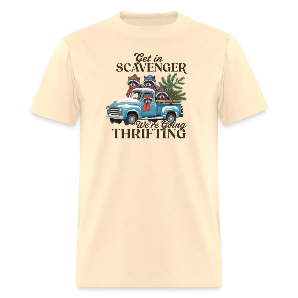 “Get in scavenger, we’re going thrifting”-Unisex Classic T-Shirt