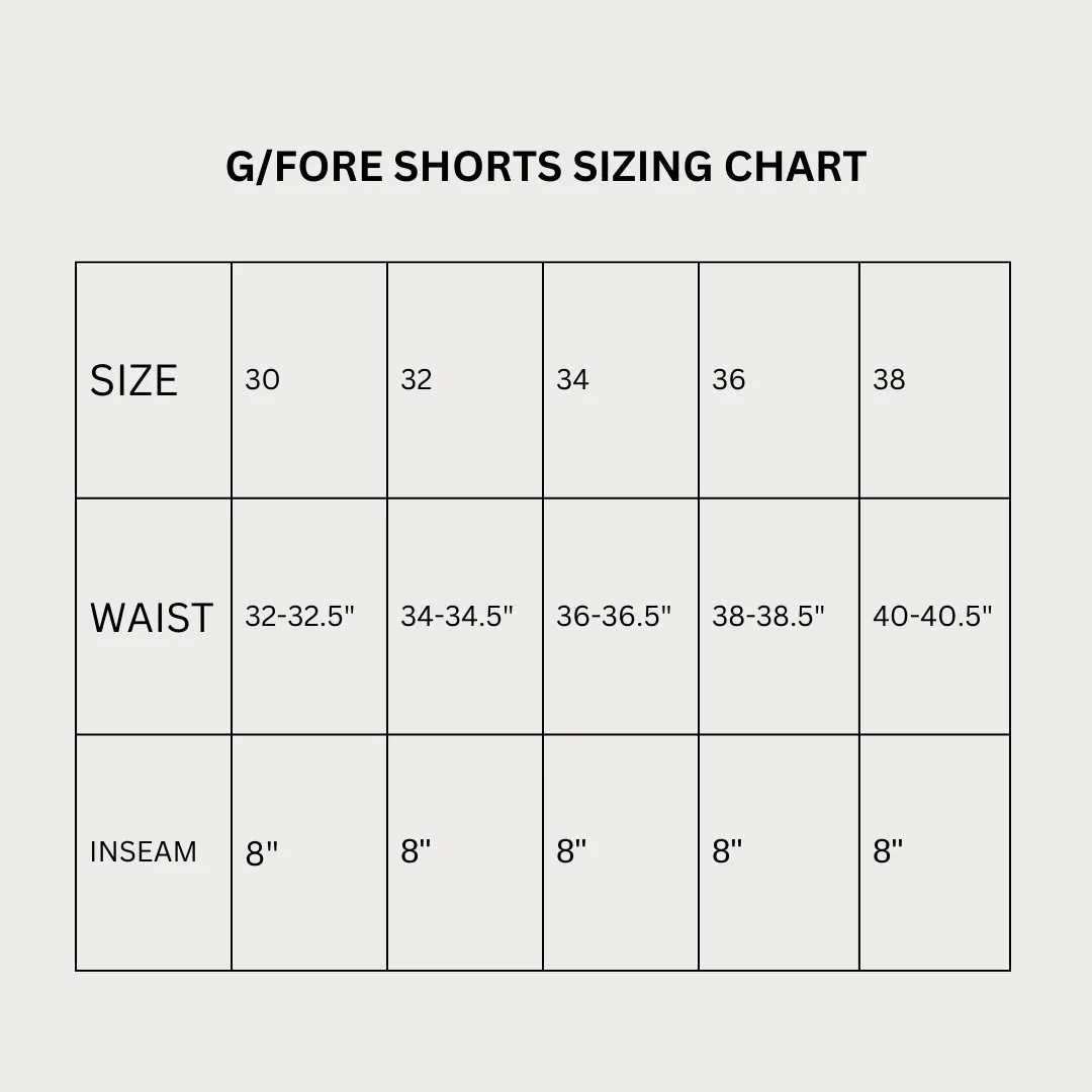 G/FORE Men’s Maverick 4-Way Stretch Hybrid Shorts