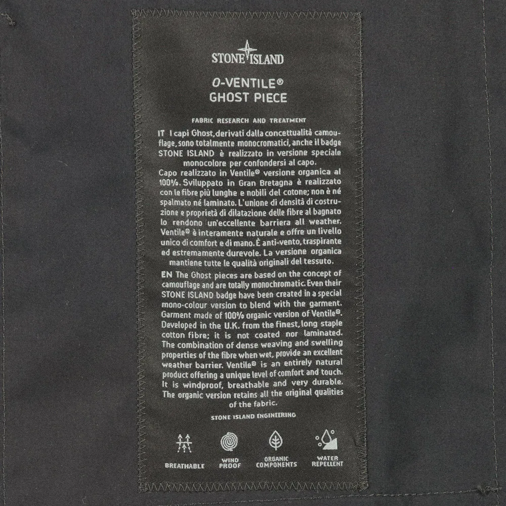 Ghost Piece O-Ventile Jacket