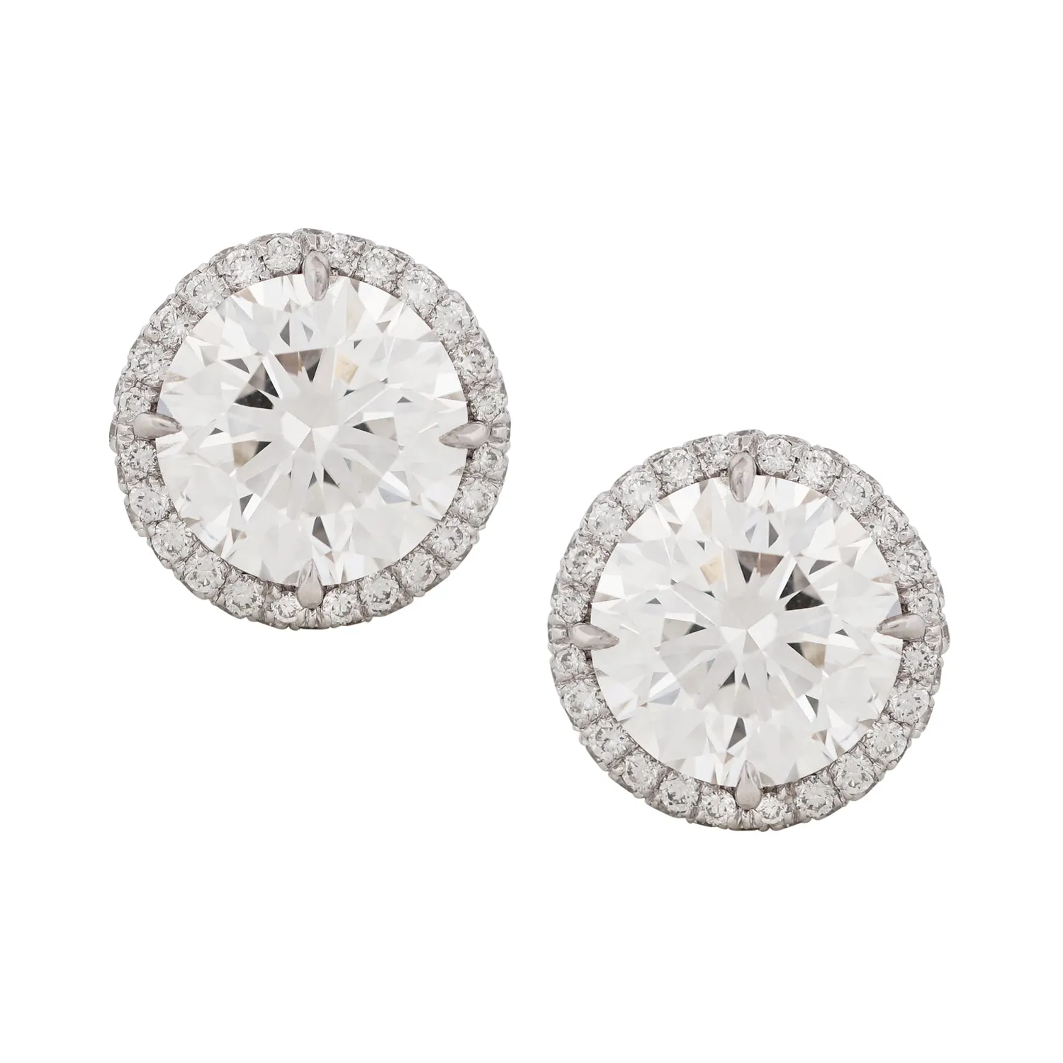 GIA Diamond Stud Earrings
