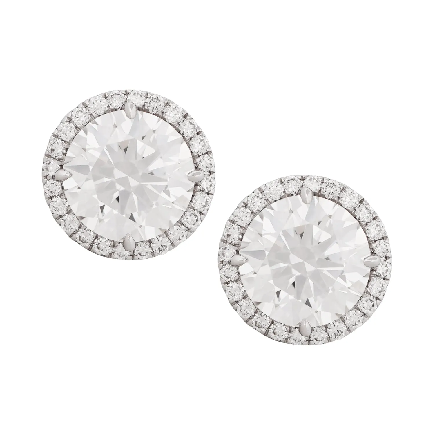 GIA Diamond Stud Earrings