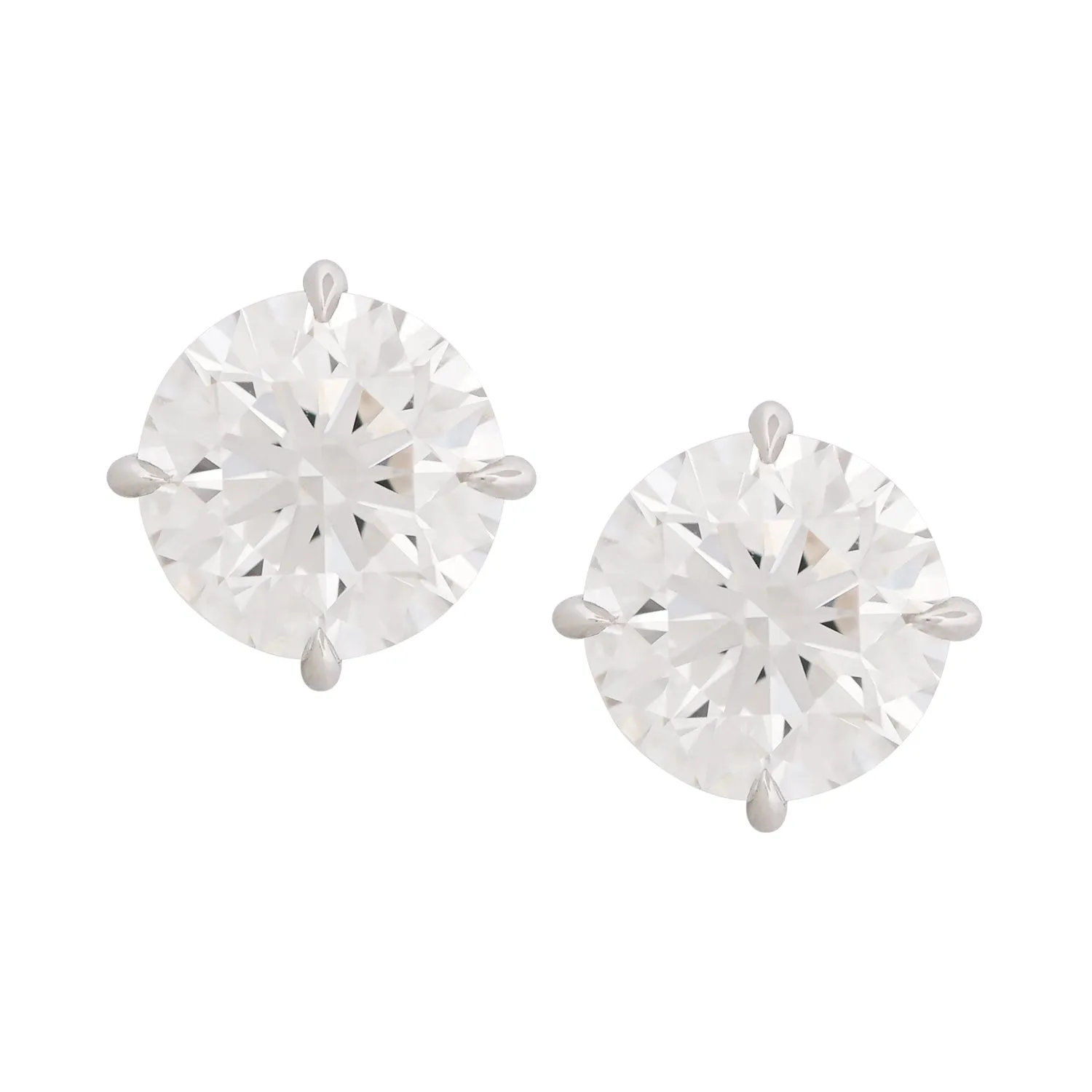GIA Diamond Stud Earrings