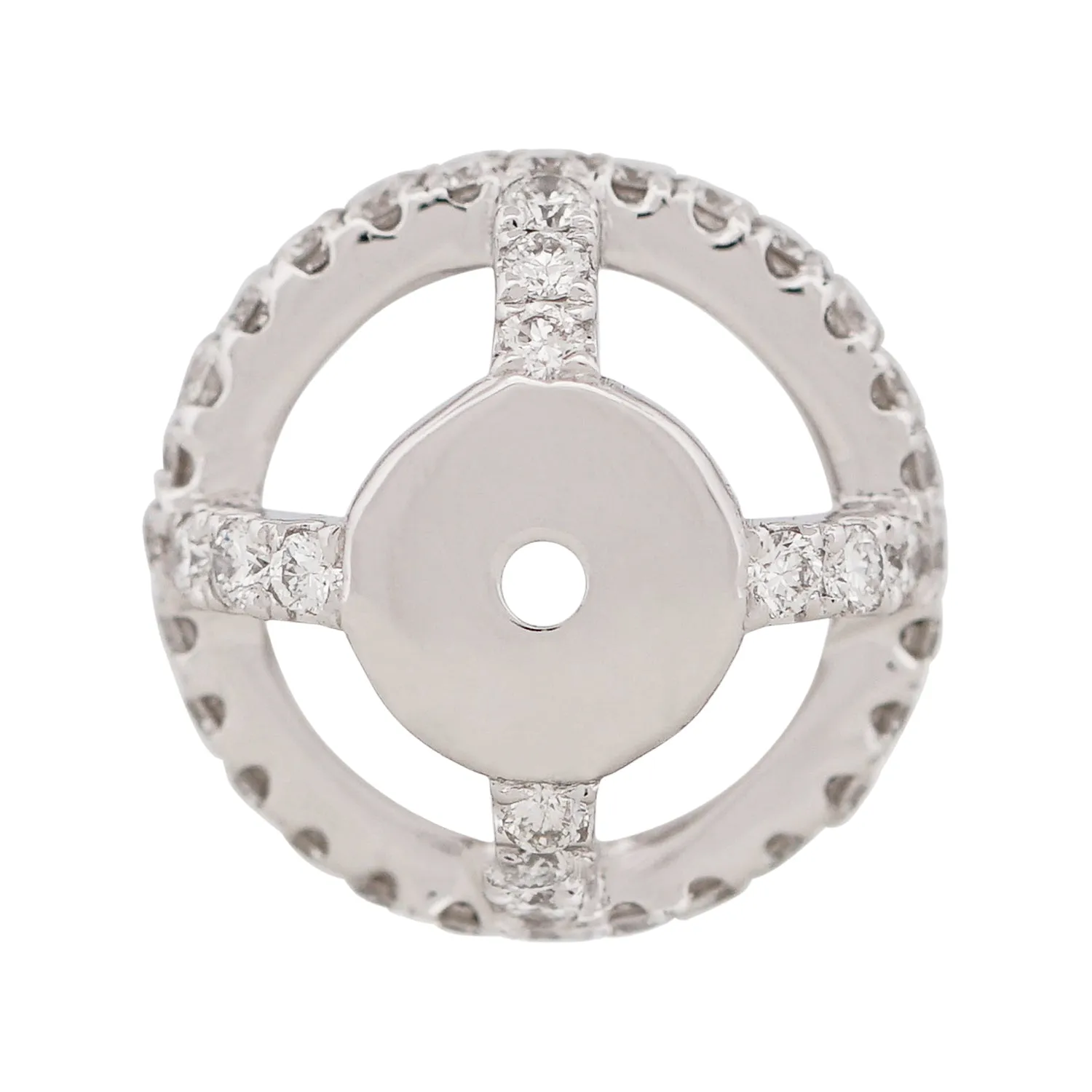 GIA Diamond Stud Earrings