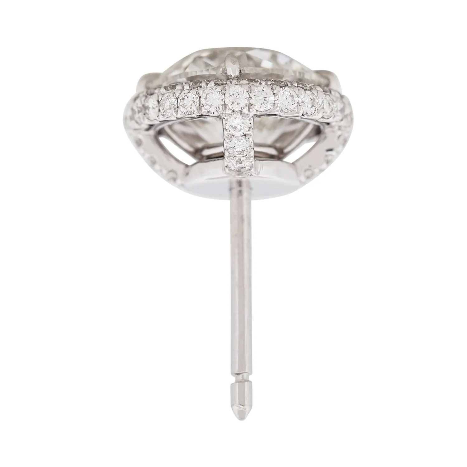 GIA Diamond Stud Earrings