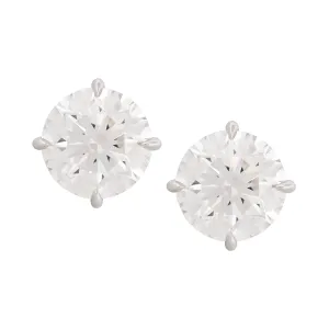 GIA Diamond Stud Earrings