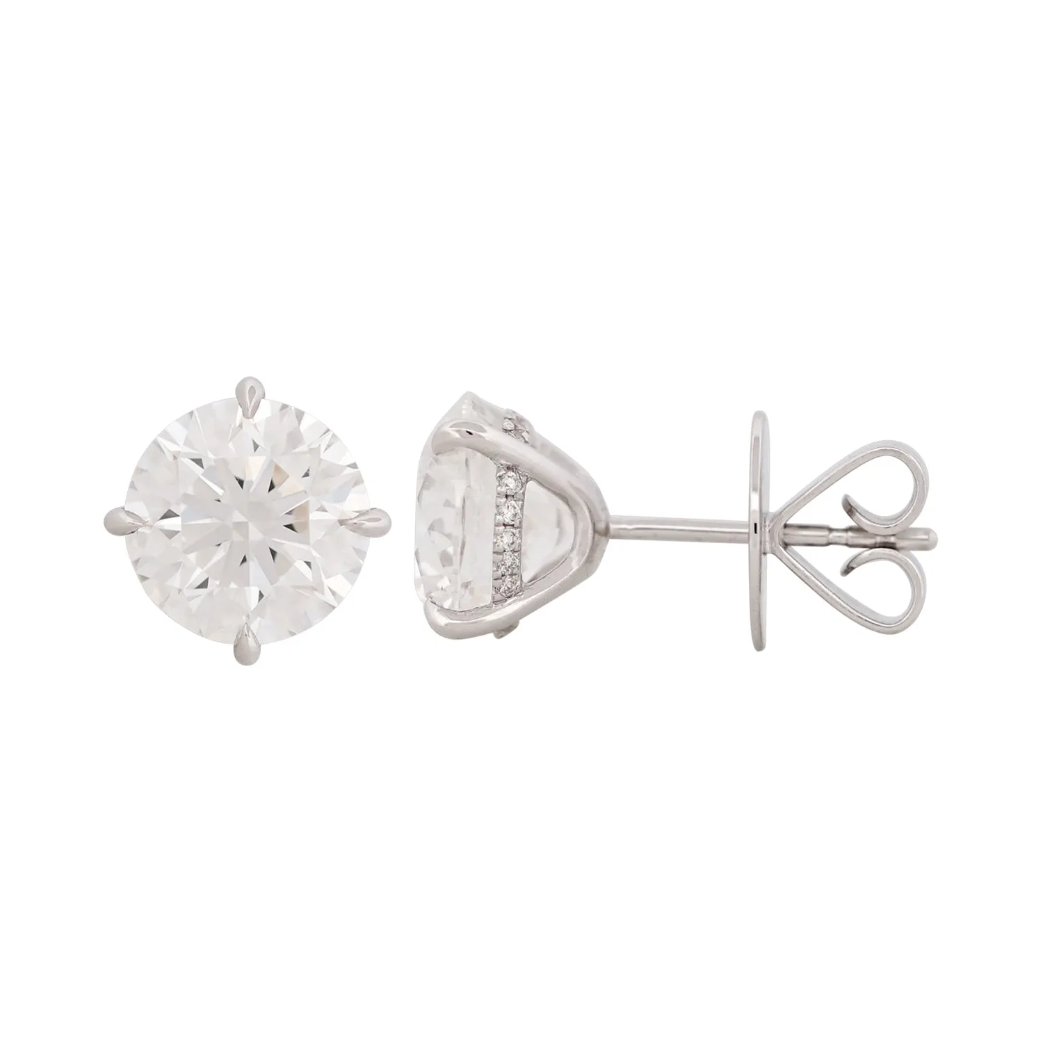GIA Diamond Stud Earrings