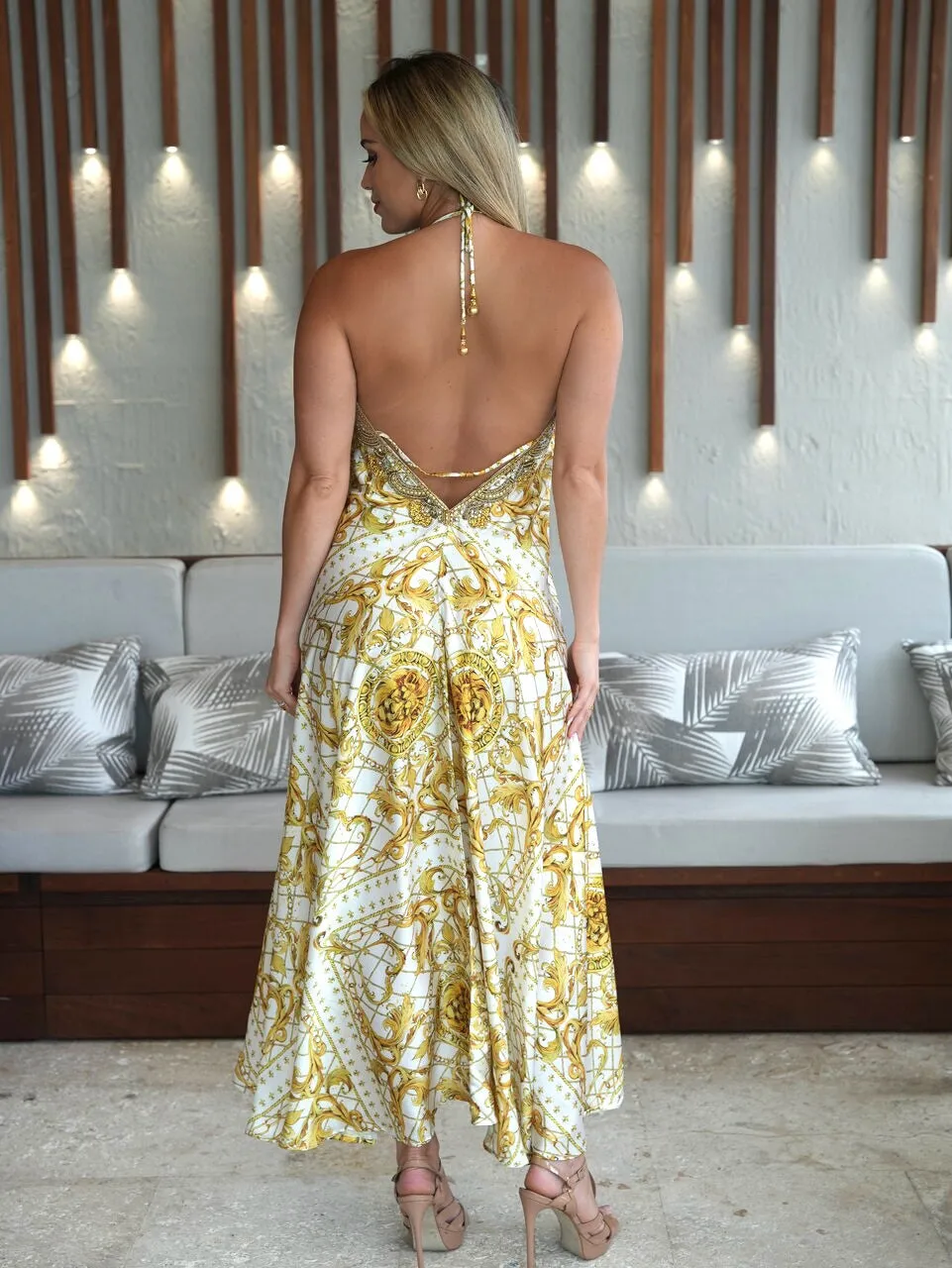 Gianna Scarf Dress