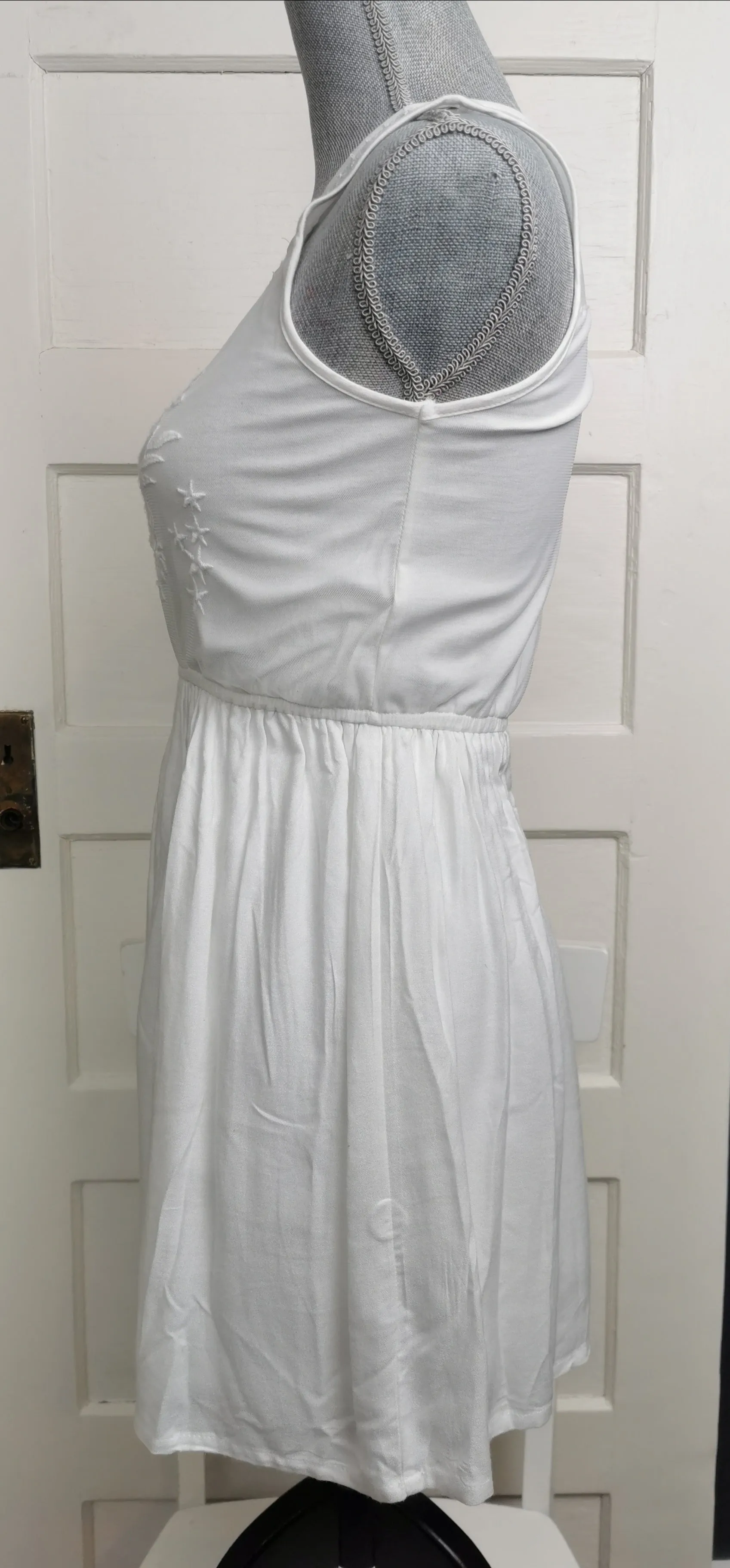 GIRL SIZE XL (14/16 YEARS) or WOMEN'S SIZE XS/SMALL - DEX, BOHO Style Lace Summer Dress NWT B37