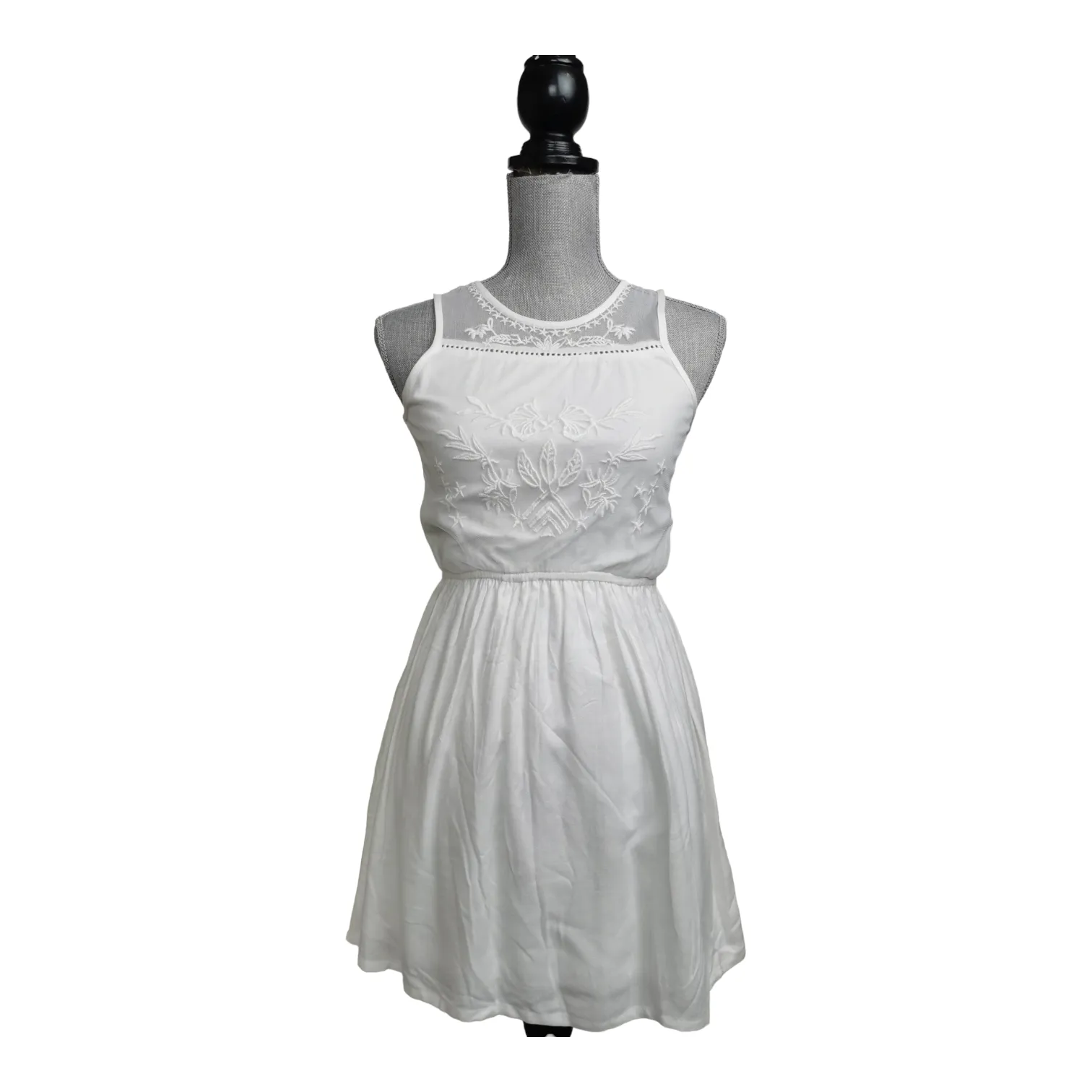 GIRL SIZE XL (14/16 YEARS) or WOMEN'S SIZE XS/SMALL - DEX, BOHO Style Lace Summer Dress NWT B37