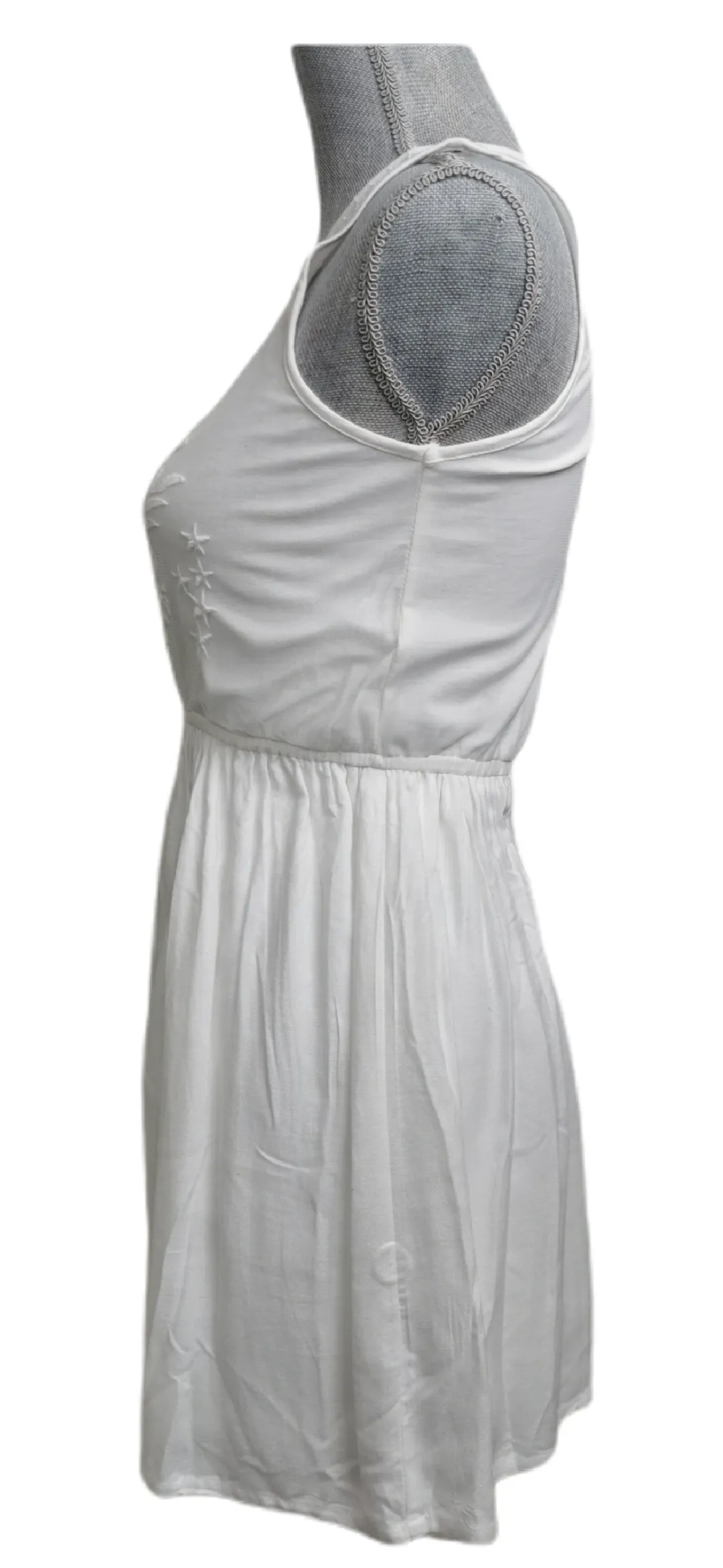 GIRL SIZE XL (14/16 YEARS) or WOMEN'S SIZE XS/SMALL - DEX, BOHO Style Lace Summer Dress NWT B37