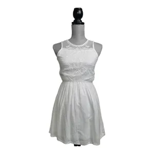 GIRL SIZE XL (14/16 YEARS) or WOMEN'S SIZE XS/SMALL - DEX, BOHO Style Lace Summer Dress NWT B37